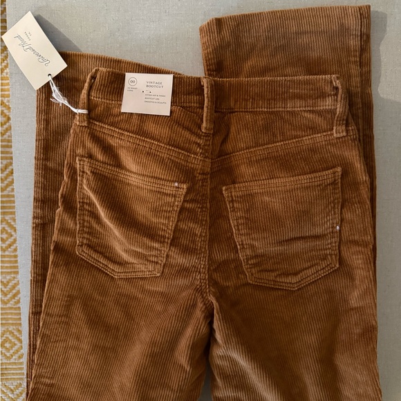 Universal Thread Brown flared Corduroy Jeans - Picture 3 of 6